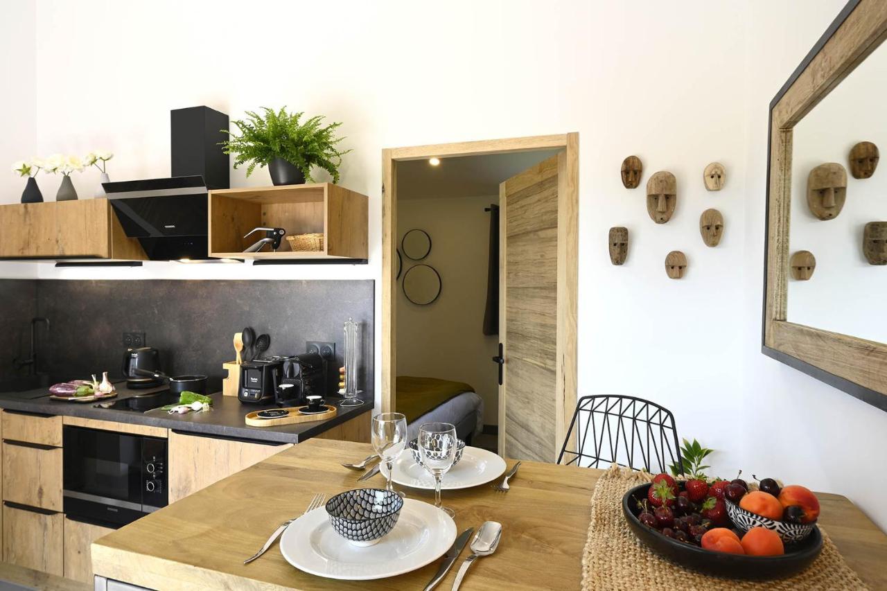 Les Agapanthes De Gordes Villa ภายนอก รูปภาพ