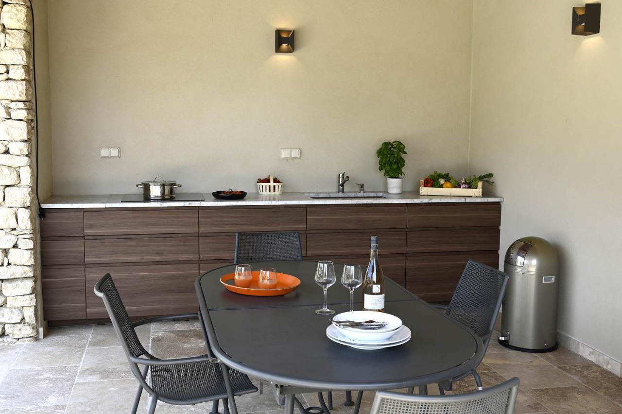 Les Agapanthes De Gordes Villa ภายนอก รูปภาพ