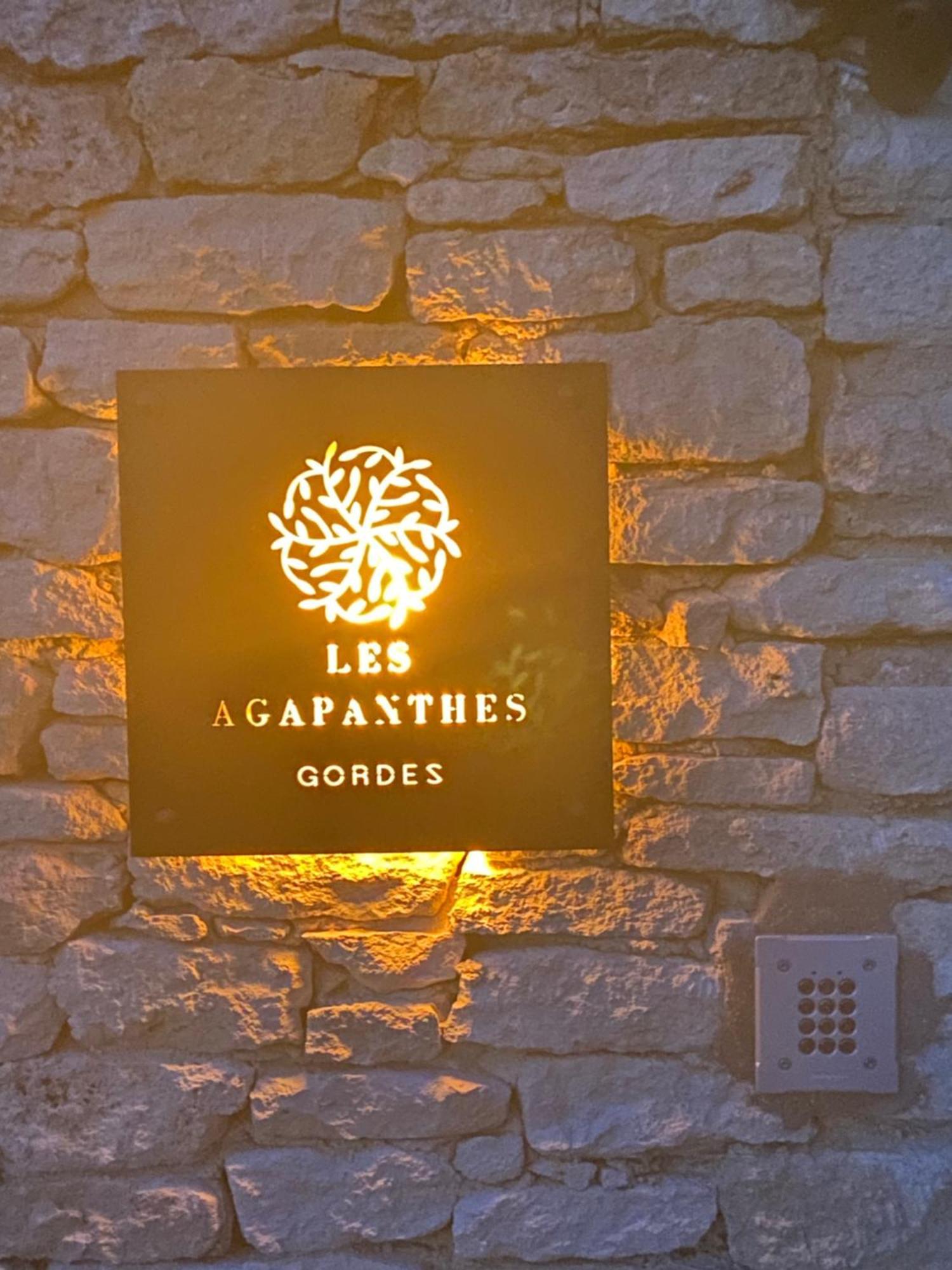 Les Agapanthes De Gordes Villa ภายนอก รูปภาพ